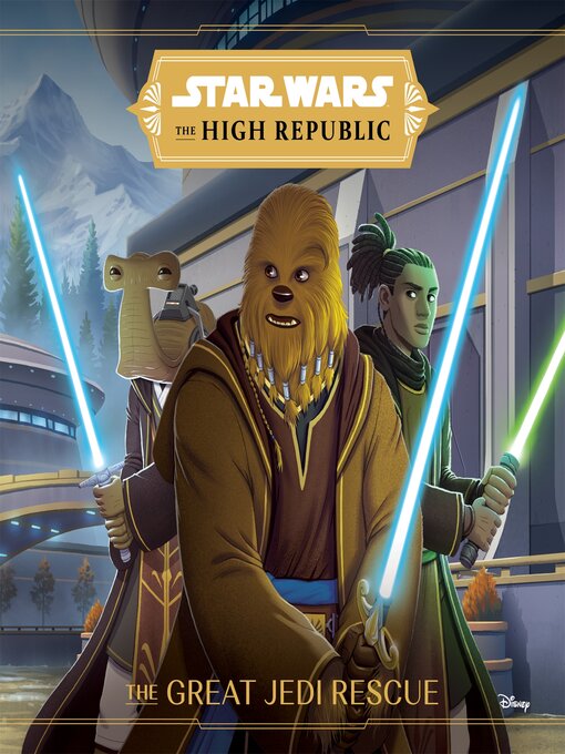 Title details for The Great Jedi Rescue by Cavan Scott - Wait list